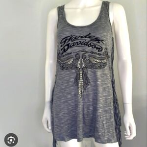 Harley-Davidson Gray Women's Tank Top